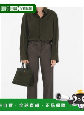 香港直邮BURBERRY 女士手提包 80995571 CO 黑色 Rocking Horse小