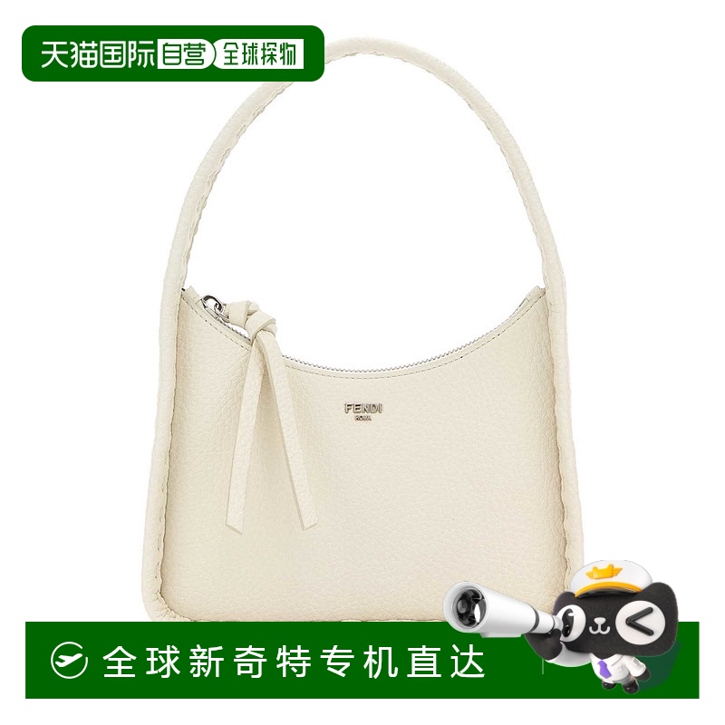 1h可退 香港直邮FENDI 女士手提包 8BS094ANT2F1JBP AW2024 白色