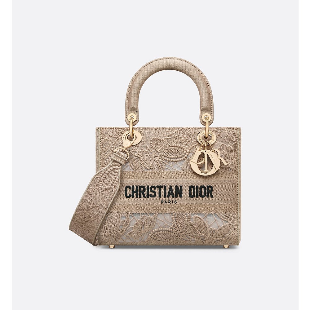 CHRISTIAN DIOR（迪奥）女士 Lady D-Lite 中号包