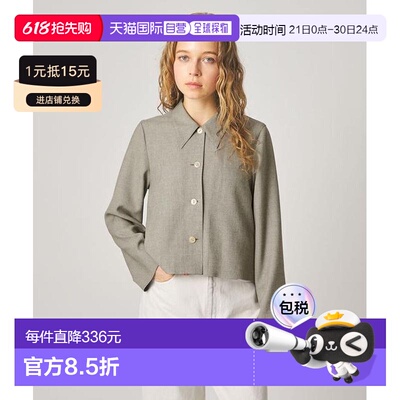 1h可退 日本直邮Steven Alan 长袖衬衫夹克