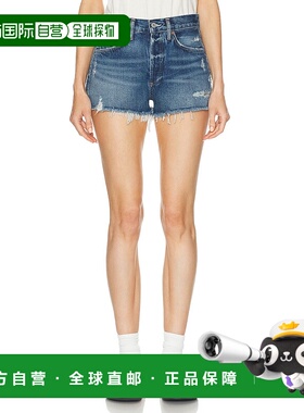 1h可退 香港直邮AGOLDE 女士 Parker 短裤 A026E1206 舒适时尚