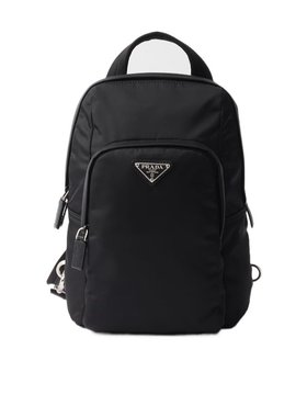 PRADA 男士双肩包 2VZ1162DMGVOOOF0002 AW2025 黑色