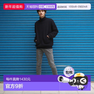 1h可退 日本直邮BEAUTY&YOUTH UNITED ARROWS男装羊驼毛质感宽松