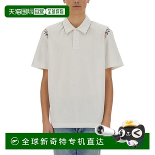 男士 US25S2 香港直邮MISSONI 衫 1h可退 Polo 短袖 米索尼 直下擺