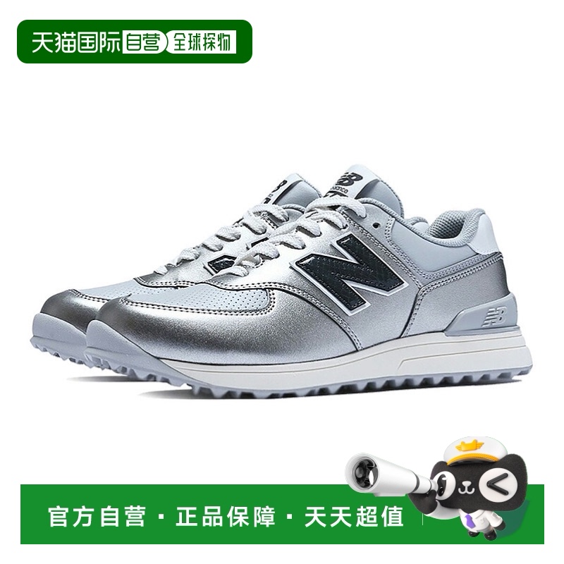 日本直邮New Balance高尔夫球鞋 574 v3 SL 无钉 WGS574 WGS574R3