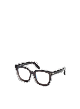 香港直邮TOM FORD 女士太阳镜 FT5880020 AW2023 白色 徽标平光镜