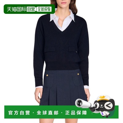 1h可退 【美国直邮】sandro 女士 毛衣