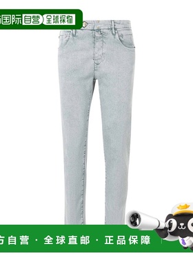 1h可退 香港直邮INCOTEX 男士牛仔裤 X1SLIM3371700 SS2025 灰色