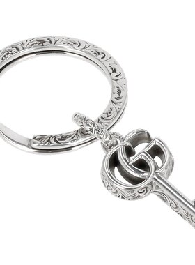 GUCCI古驰  经典设计百搭钥匙扣627765-J8400