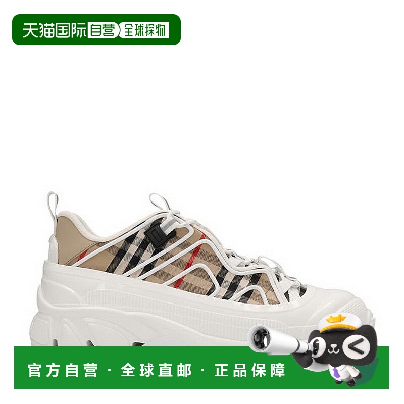 香港直邮BURBERRY 博柏利/男款织物等多种材质Arthur系带休闲运动