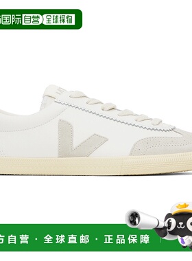 1h可退 香港直邮潮奢 Veja 男士 白色 Volley Leather 运动鞋 VO2