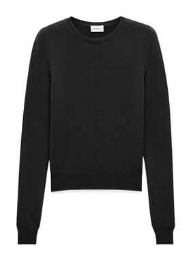 Saint Laurent 圣罗兰 女士 长袖羊绒毛衣 808069YALL2