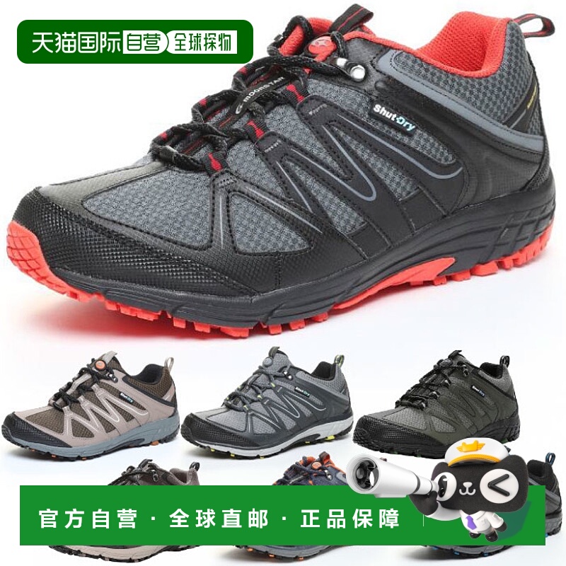 日本直邮Moonstar男士户外运动鞋防水4E宽SPLT SDM01登山鞋登山徒