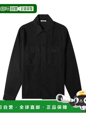 香港直邮Our Legacy 衬衫式休闲夹克 M4201EBBC长袖