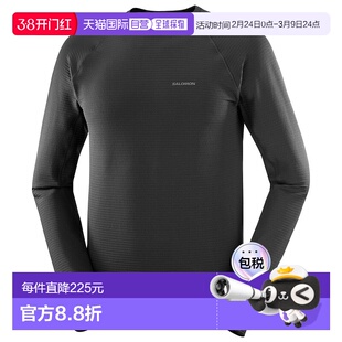 香港直邮SALOMON 女士户外功能内衣文胸 0056759DEEPBLACK CO 黑