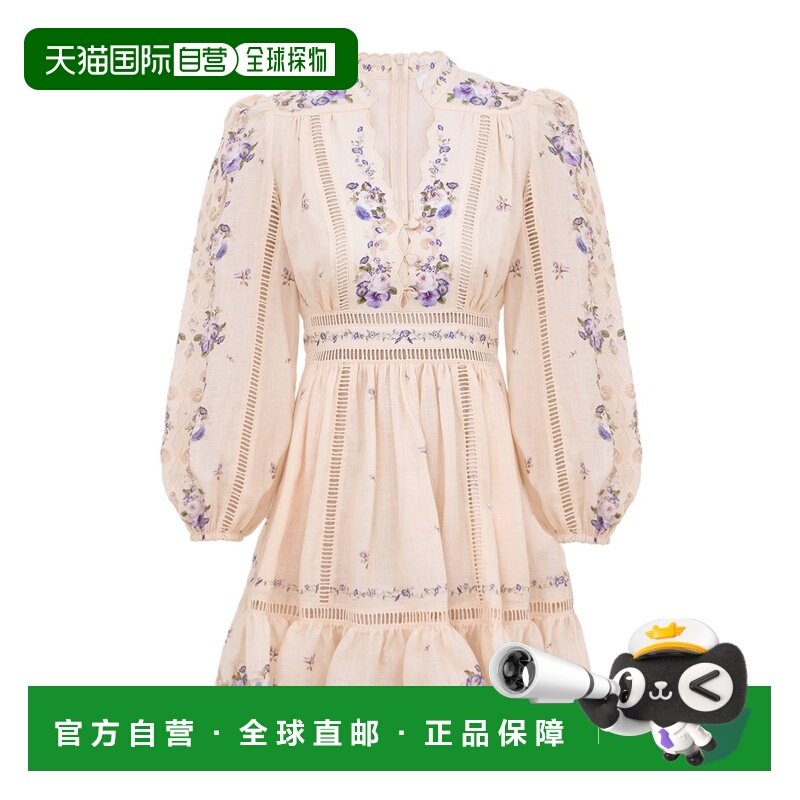 1h可退 香港直邮26SS 深V迷你连衣裙 Women,女装/女士精品,连衣裙,淘宝优惠券,粉丝福利购,淘宝优惠卷