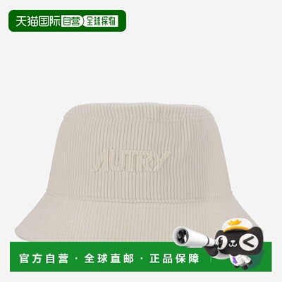 香港直邮AUTRY 男士帽子 ACPUR2UCCLOUD AW2025 白色