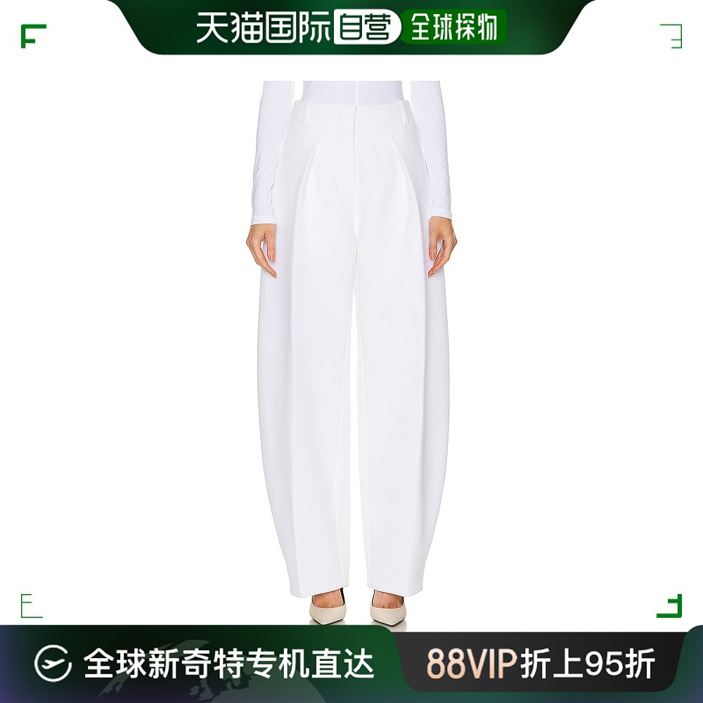 香港直邮潮奢 Jacquemus女士 Le Pantalon Ovalo长裤 24E241PA0