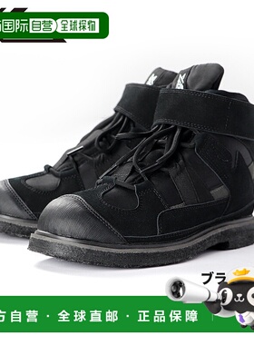 日本直邮XOOX 毛毡钉鞋尺码 27.0-27.5cmXL黑色