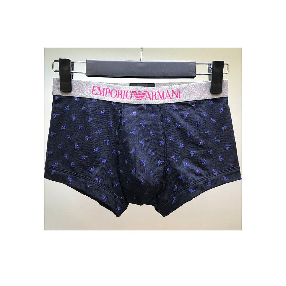 Emporio Armani 徽标平角内裤 1113894A506