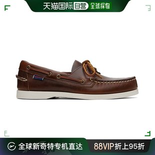 帆船鞋 Portland 男士 香港直邮潮奢 仕品高 Waxed 棕色 Sebago