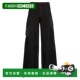 香港直邮a 舒适时尚 cold 男士 1h可退 black黑色 wall 休闲长裤