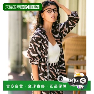 1h可退 日本直邮官方授权 Sonny Label Sayaka Shibuki印花衬衫