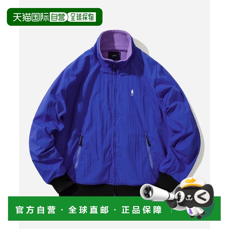 韩国直邮YALE HERITAGE DAN FLEECE TRACK JACKET BLUE夹克YD09JK