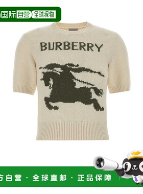 香港直邮BURBERRY 女士针织衫 8118622C3997 SS2026 白色