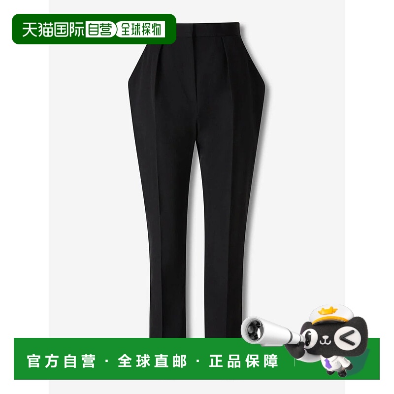 香港直邮BALMAIN 女士休闲裤 GF1PN190WC090PA0PANOIR SS2026