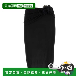 230424 花朵缀饰半身裙 香港直邮Magda Butrym