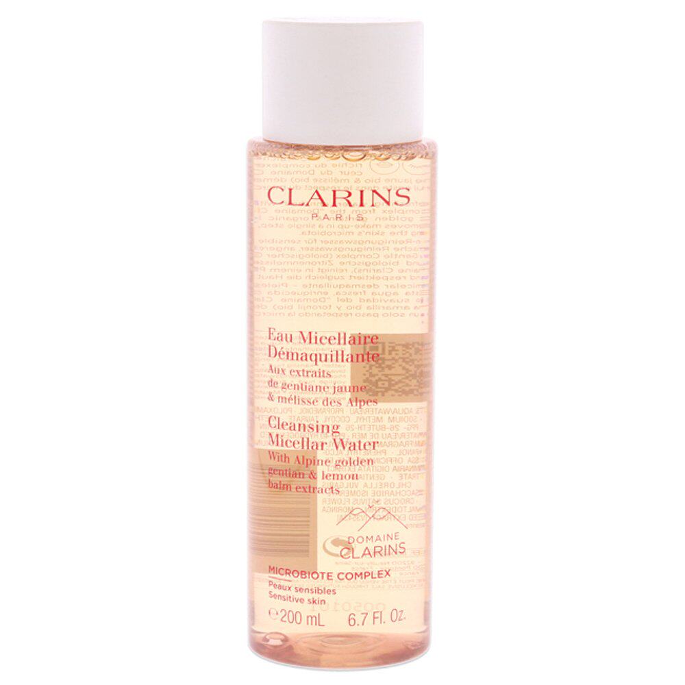 美国直邮Clarins娇韵诗卸妆清洁胶束水温和保湿彩妆清洁200ml
