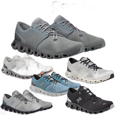 日本直邮On Cloud X 4 男士训练鞋健身跑鞋 3ME30040106