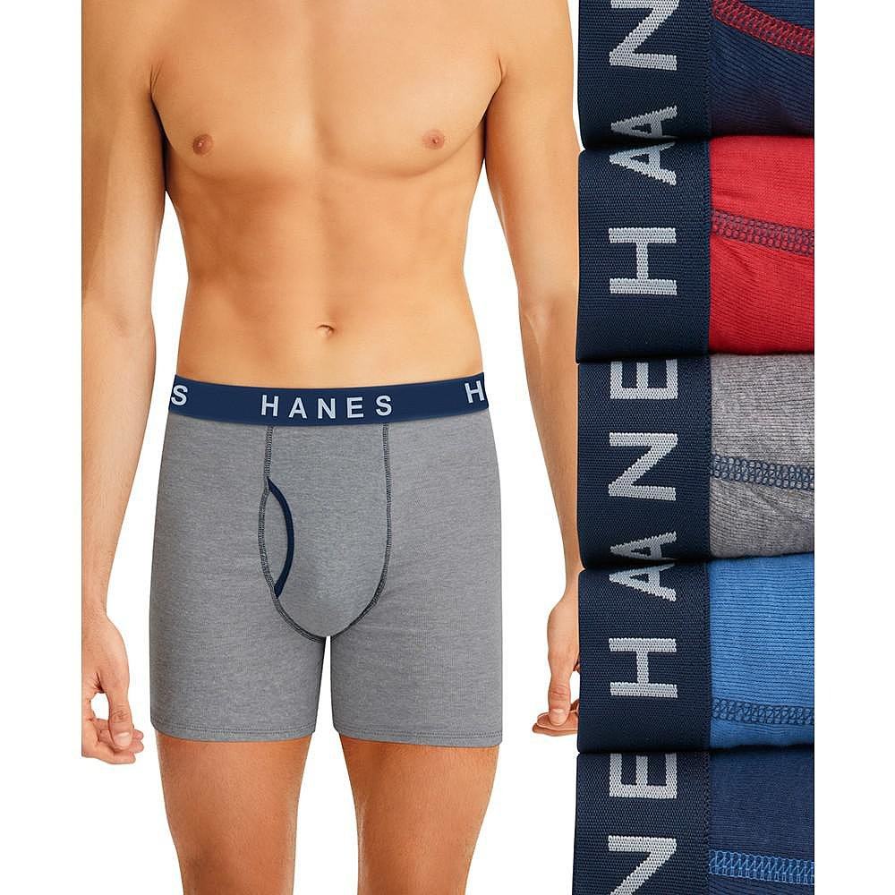 美国直邮Hanes|男士终极 4 条装。运动平角内裤