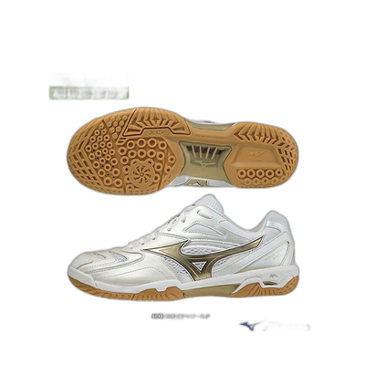 日本直邮Mizuno美津浓男女羽毛球鞋专业缓震运动鞋71GA210050
