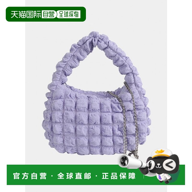韩国直邮SHOOPEN斜挎包女款紫色日常长款舒适宽松耐磨HPABGD3704