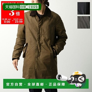 男士 BARACUTA 蜡棉大衣UT2743颜色：BRCPS1157 日本直邮Barbour