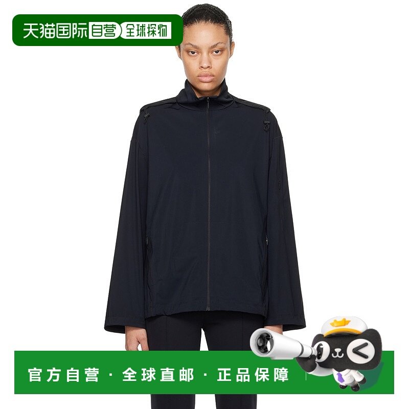 1h可退 香港直邮The Row 女士 黑色 Tamari 夹克 7526K516