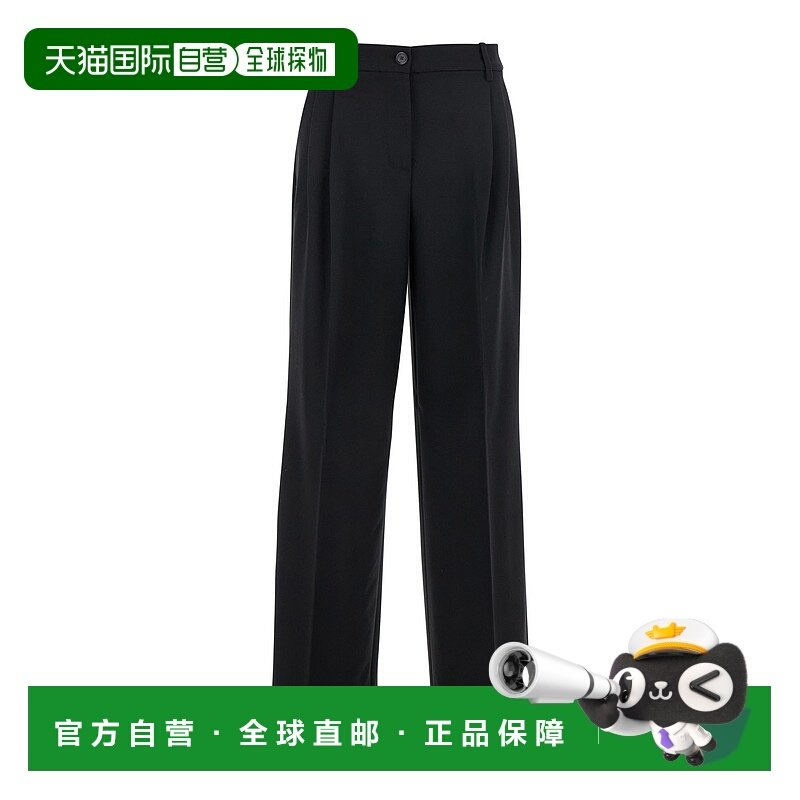 1h可退 香港直邮潮奢 Pinko 品高 女士 直筒修身長褲 105898A18E