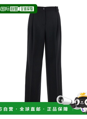 1h可退 香港直邮潮奢 Pinko 品高 女士 直筒修身長褲 105898A18E