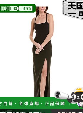 LIKELY Zona 礼服 - 黑色 直发连衣裙长裙【美国奥莱】服饰