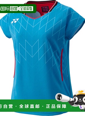 日本直邮 YONEX 女士网球比赛T恤 修身款 [20915]尤尼克斯羽毛球
