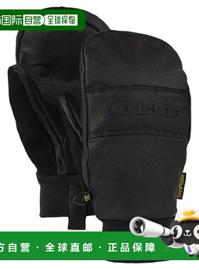 香港直邮BURTON Treeline 皮革连指手套 中性