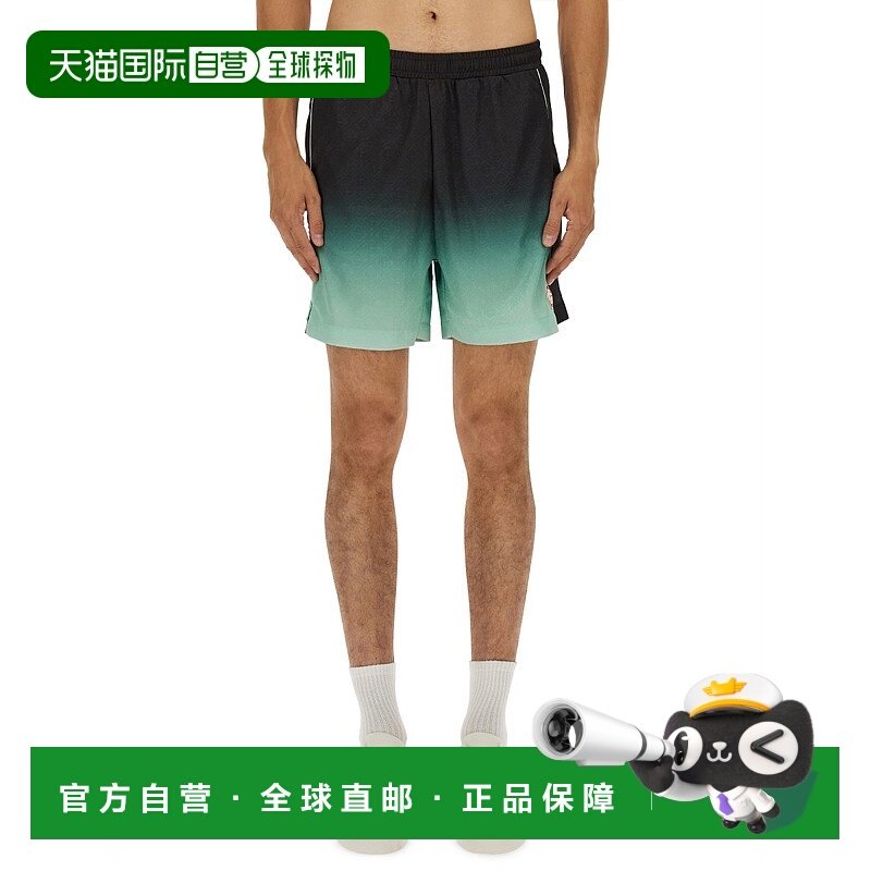 香港直邮Casablanca 男士 提花足球短裤 MPF25JTR25301GRADIENT