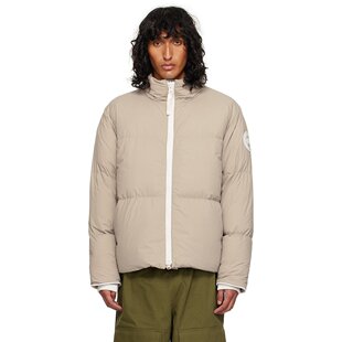 男士 加拿大鹅 米色 Lawrence 2802MW Canada 羽绒夹克 Goose