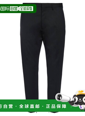 1h可退 香港直邮潮奢 Dsquared2 二次方 男士 休闲长裤 black黑色