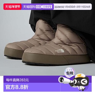 自营欧洲直邮北面 Thermoball™女士冬季拖鞋 THE NORTH FACE