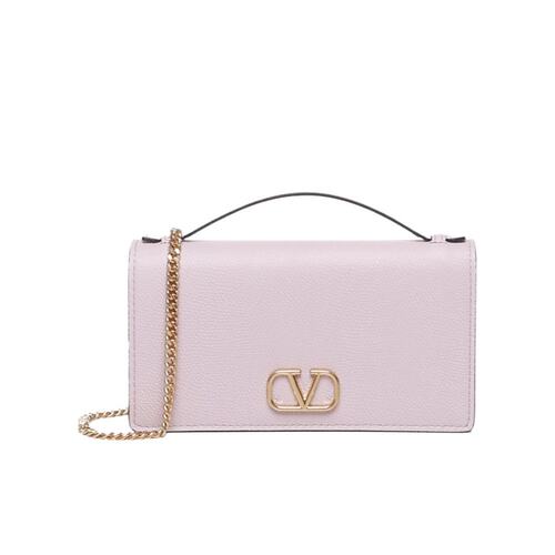 Valentino 链条翻盖单肩包 3W2P0W42SNP