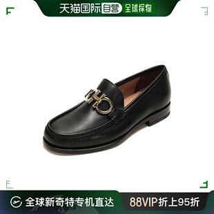 香港直邮Salvatore 平跟单鞋 菲拉格慕 Ferragamo 0712557