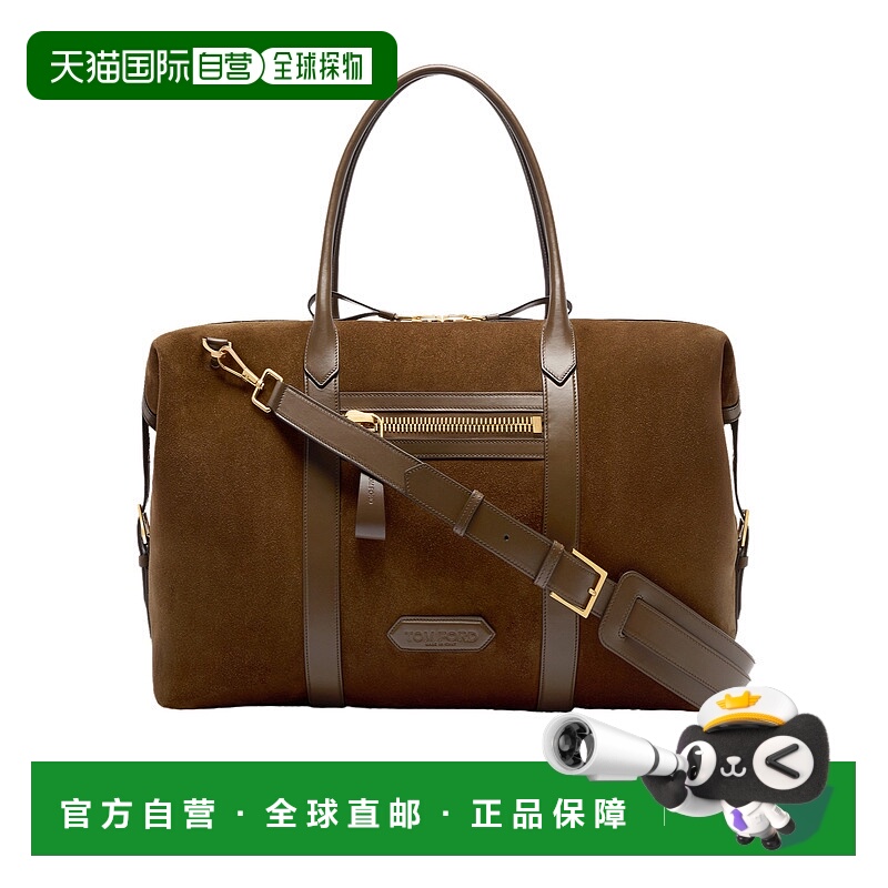 香港直邮Tom Ford 双提手旅行包 H0618LCL323G1B020